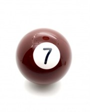 Schaltknauf Billardkugel 7