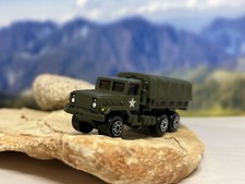 Maisto M-923 A1 US Army Truck – 1:64 Militärmodell mit abnehmbarem Planenverdeck
