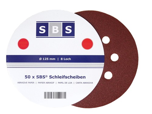 Sbs klett schleifscheiben - sbs®, klett-schleifscheiben