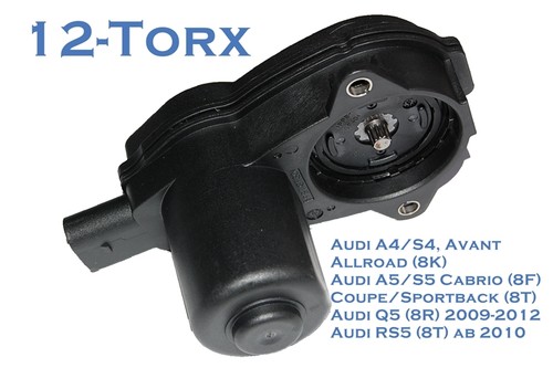 Torx stellmotor parkbremse - 12-torx,