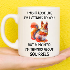 Rote Eichhörnchen Tasse |