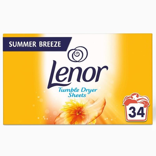 Lenor summer breeze - lenor, dryer