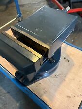 Maschinenschraubstock Schraubstock 200 mm horizontal und vertikal schwenkbar