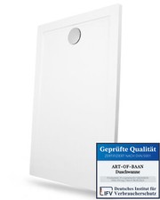 Extra flache Duschtasse