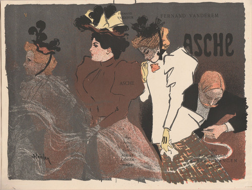 Theophile alexandre steinlen - theophile-alexandre,