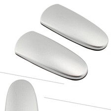 Motorrad Silber Lenkererhöhung Top Clamp Dekoration Abdeckung für BMW R nineT