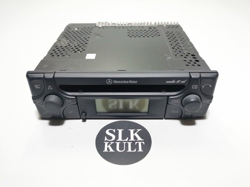 Mercedes slk r170 audio cd - slk,