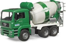 Bruder Baufahrzeug Modell MAN