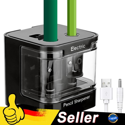 Elektrischer anspitzer - elektrischer,