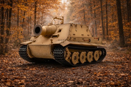 Sturmtiger sand bb - 1/16,