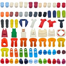 Playmobil Konvolut Handschuhe