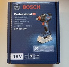 Bosch Professional GDX 18V-200 Akku-Schlagschrauber (06019J2204) NEU OVP