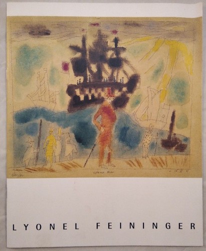 Lyonel feininger originale - lyonel, :
