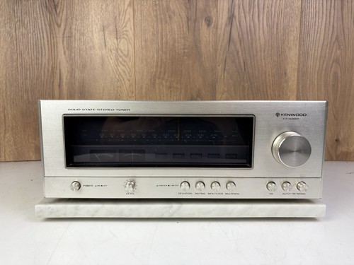 Kenwood 6007 stereo tuner - kenwood, kt-6007