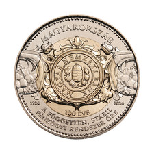 UNGARN/ 100 FORINT - 2024!! - SELTENMÜNZE!!  - Stempelglanz!!!  - Gedenkmünzen!!