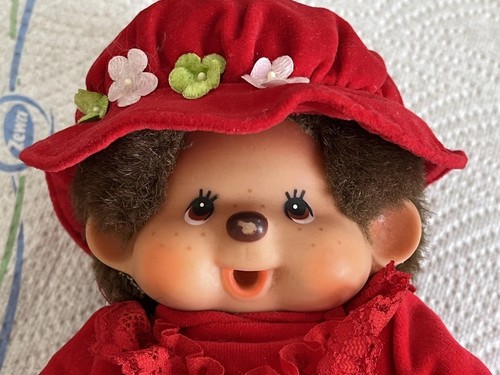 Original monchhichi sekiguchi - original,