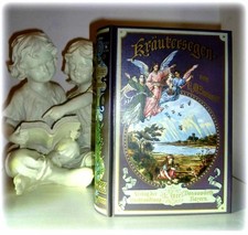 Altes KRÄUTERBUCH Hexen Magie