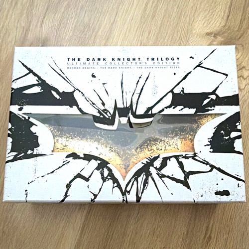The dark knight - the, trilogy