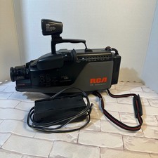 RCA ProEdit VHS Camcorder