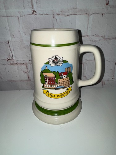 Bierkrug ddr veb - ddr, steingutwerk