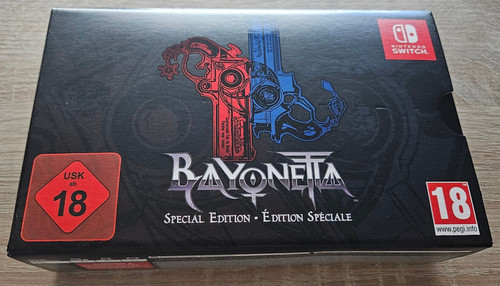 Bayonetta special edition - bayonetta,