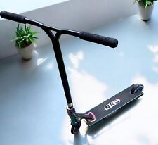 NKD Stunt-Scooter EXTREME Black/Rainbow, 91 CM L. H., NP 450 E, Neuw 