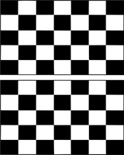 Set 2x aufkleber sticker auto