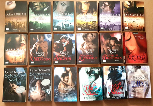 18xtaschenbuch lara adrian - lara,