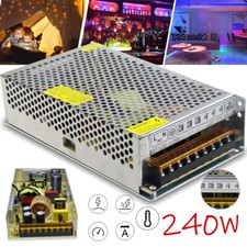 Universal 240W DC 24V 10A Power Netzteil Schaltnetzteil Trafo Transformator Neu
