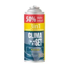 ClimaSet 3in1(R1234yf Kältemittel Ersatzgas, Öl, Dichtmittel) zum Befüllen