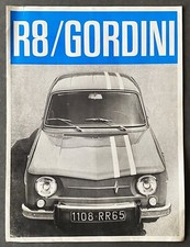 vintage Renault R8 Gordini