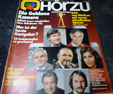 Hörzu 48/1975 Die Goldene Kamera/Katja Ebstein/Caterina Valente/Wim T./Popseite