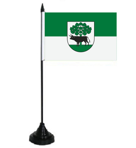 Tischflagge raguhn jeßnitz - tischflagge, raguhn-jeßnitz