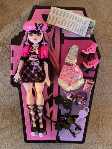 Monster high puppe - monster,