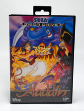 Disneys Aladdin Sega Mega
