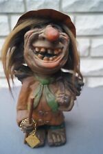 Sehr gepflegte HEICO Wackelkopf-Figur „Wurzelsepp“ „Troll“ - Sammlerfigur 23 cm