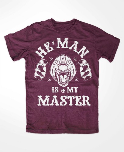 Man master t shirt - he-man, t-shirt