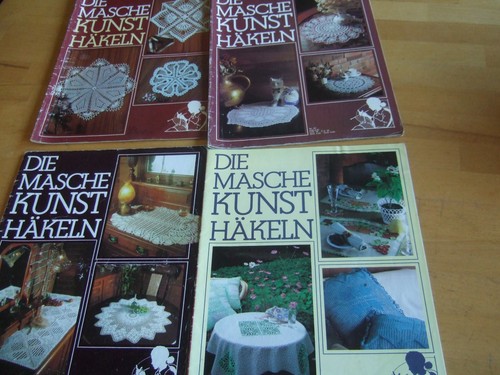 Vier handarbeitshefte die - vier,