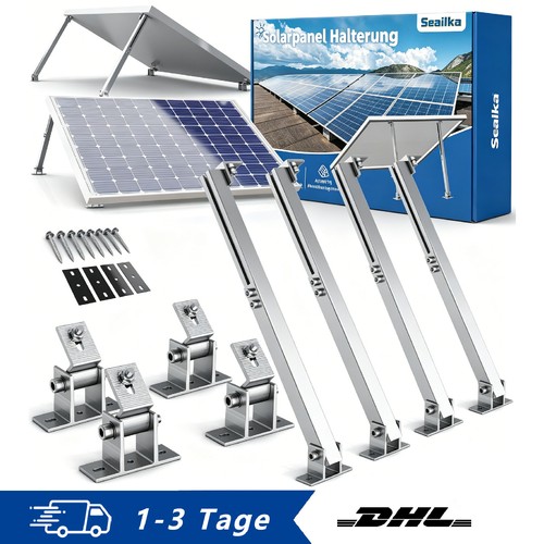 Aufständerung solarmodul - aufständerung,