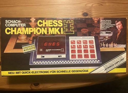 Schachcomputer chess champion - schachcomputer,
