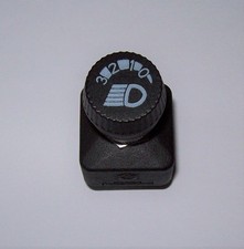 Drehschalter wassergeschützt