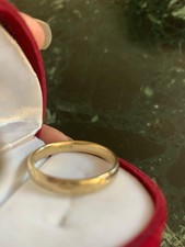 Gold Ring 333 Altgold Bruchgold 