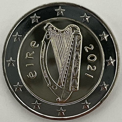 Euro kursmünze irland 2021 - 2,
