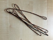 Bogensehne 55" Fast Flight 14 Strg Flämisch Spleiss  Custom By Beier