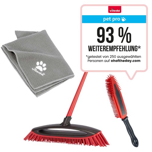 Vileda pet pro - vileda, clean