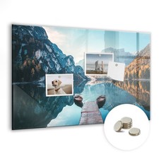 Magnetboard Glas Memotafel