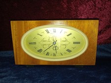 Holz Tischuhr Jantar mit