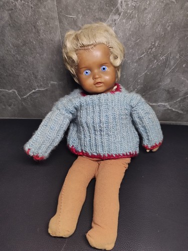 Vintage schildkröt puppe - vintage,