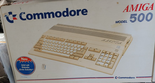 Commodore amiga 500 bit - commodore,