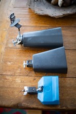 Schlagzeug - Cowbell & Block